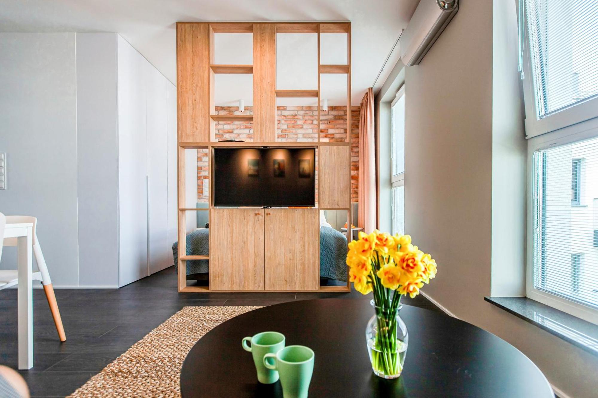 Megi & Greg Apartments กดัญสก์ ภายนอก รูปภาพ